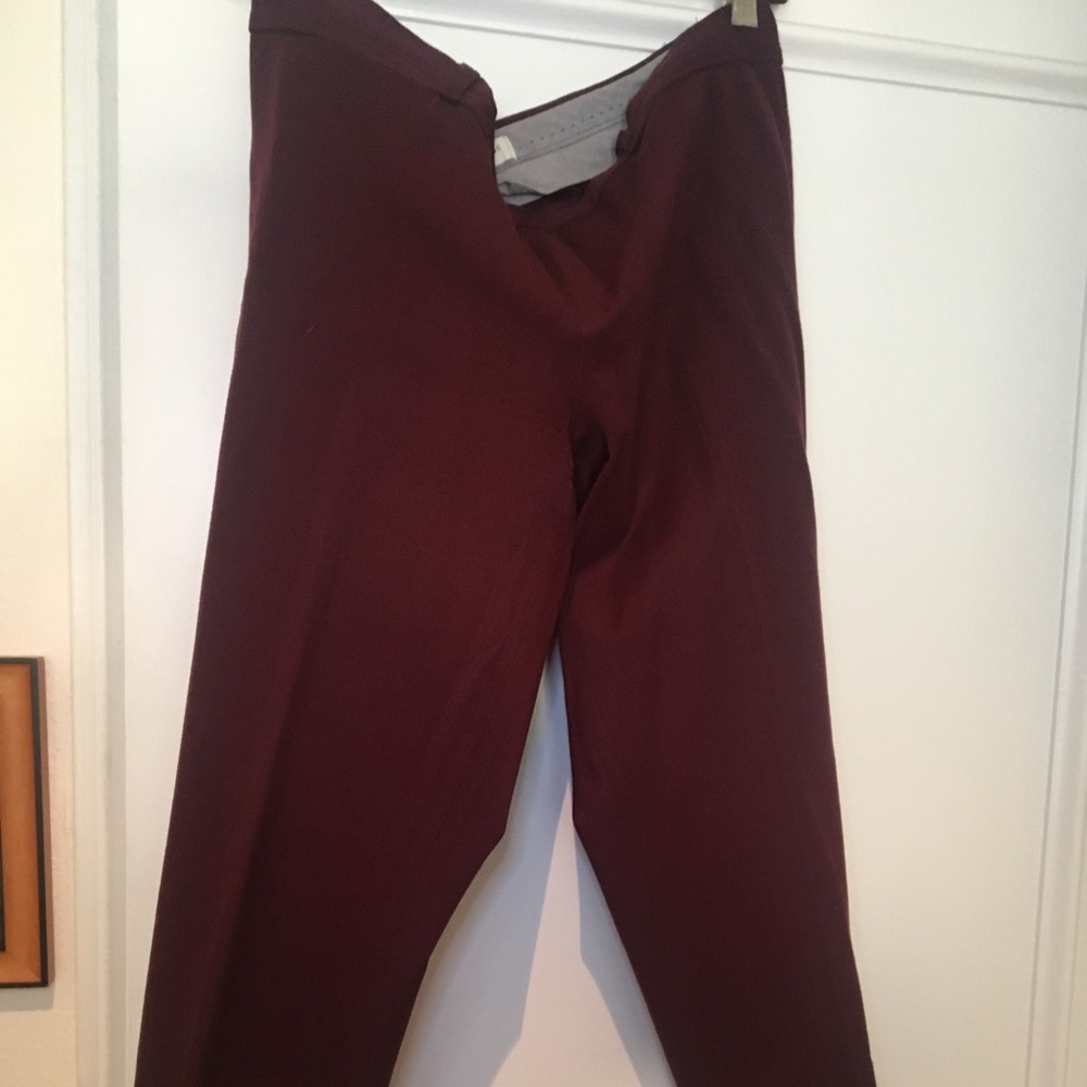 Sloan ankle fit pants